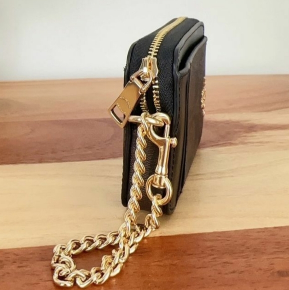 Coach zip card case wallet - Picture 3 of 3